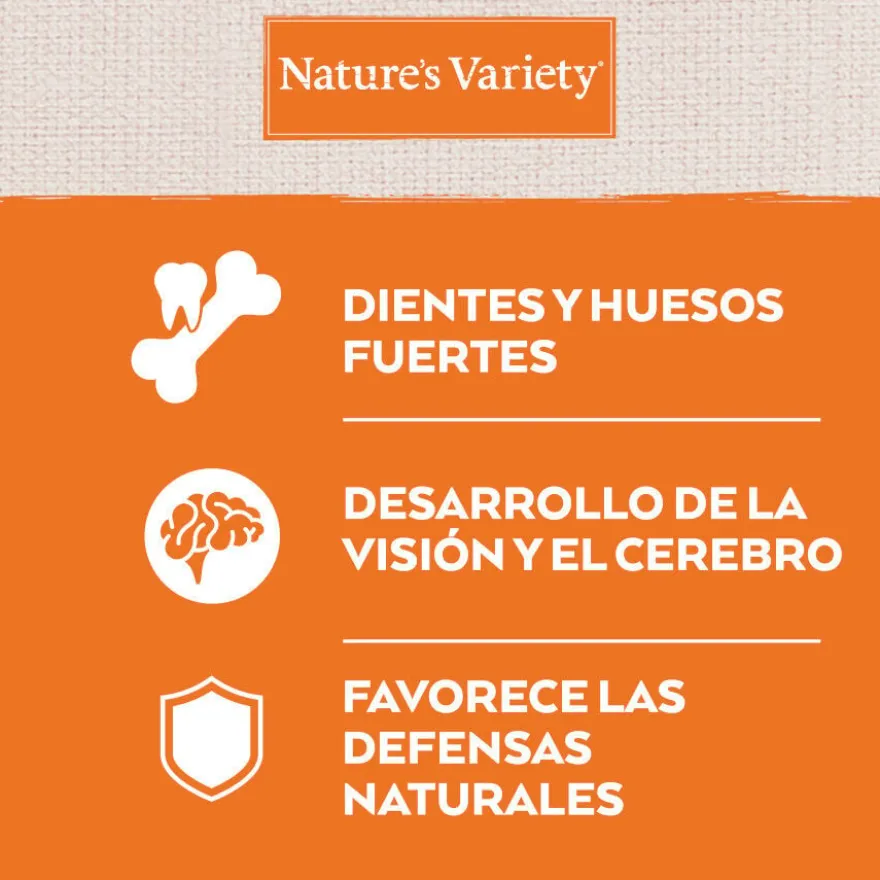 Nature's Variety No Grain Puppy Medium Maxi Ração de salmão para cachorros