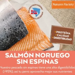 Nature's Variety No Grain Puppy Mini Salmão da Noruega ração para cães