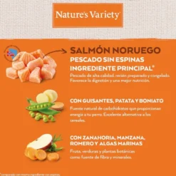 Nature's Variety No Grain Puppy Mini Salmão da Noruega ração para cães