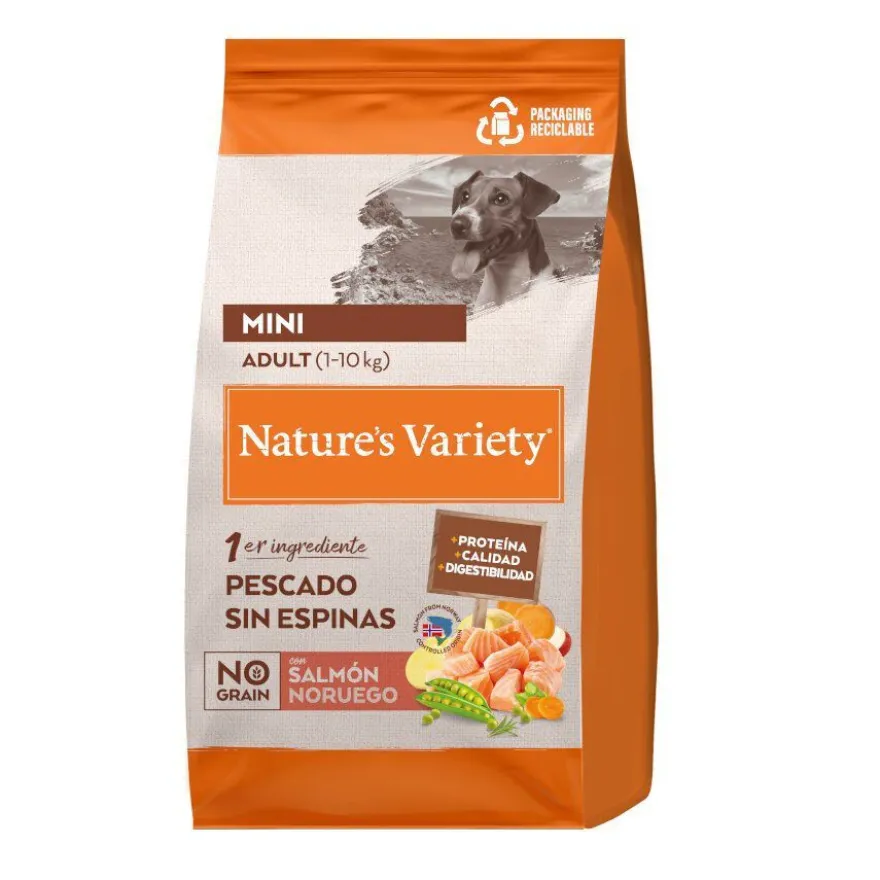 Nature's Variety Original Adult Mini Salmão ração para cães