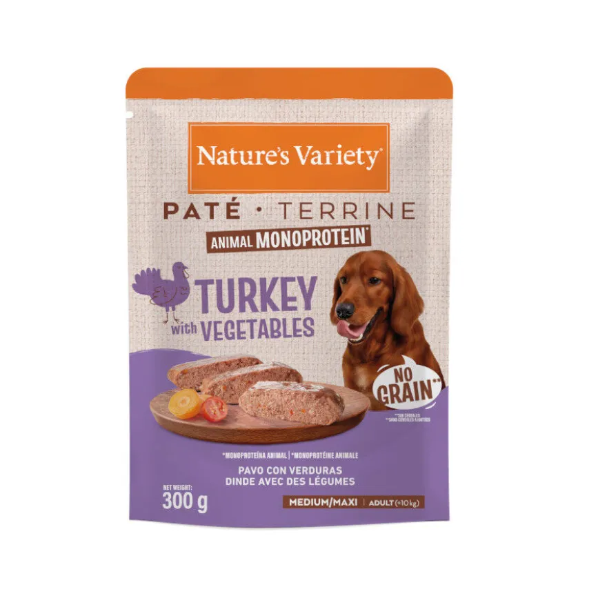 Nature's Variety Original Medium/Maxi Adult peru saqueta para cães