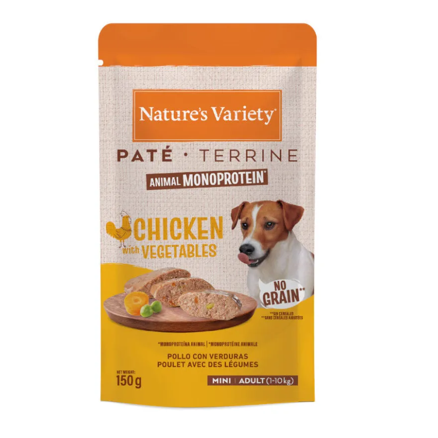 Nature's Variety Original Mini Adult frango saqueta para cães