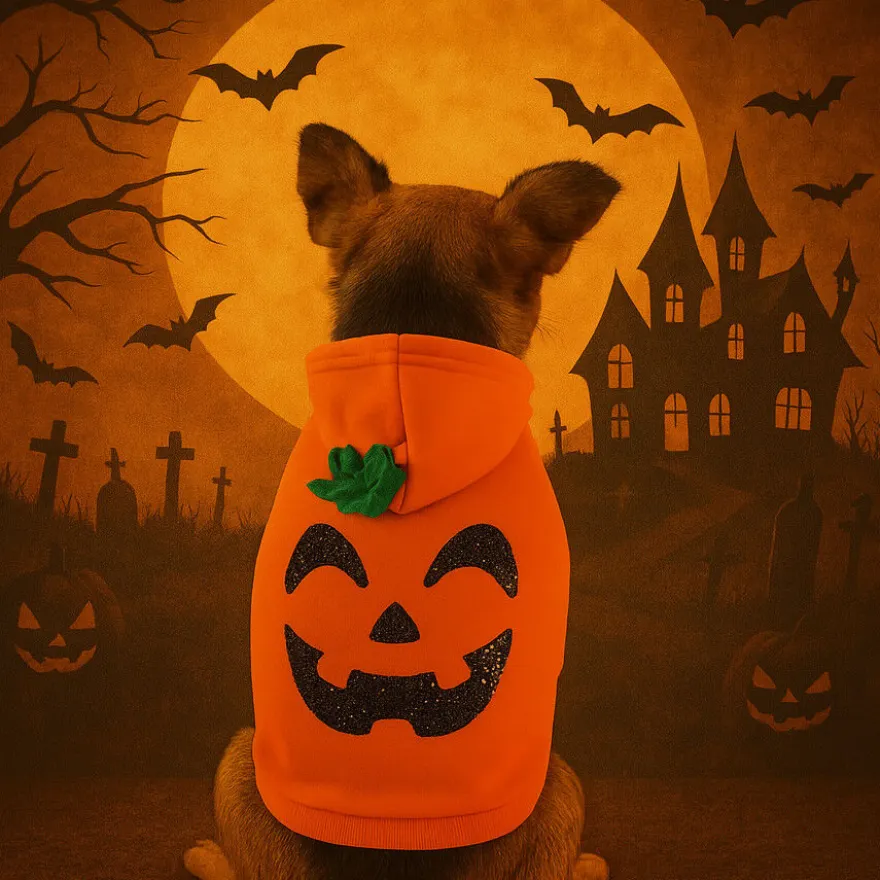 Nayeco Camisola de Halloween para cães