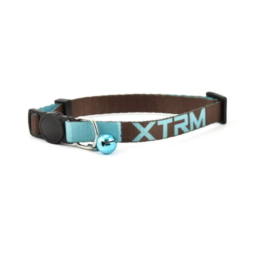 Nayeco X-Trm Neon Flash Castanho coleira para gatos