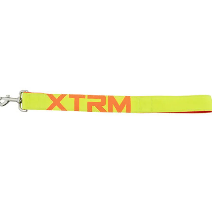 Nayeco X-TRM Neon Flash Trela curta verde lima para cães