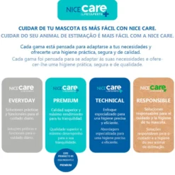 Nice Care Caixa de Areia Dobrável para gatos