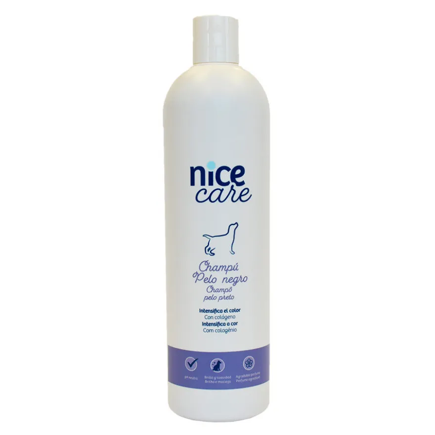 Nice Care Champô Pelo Preto para cães