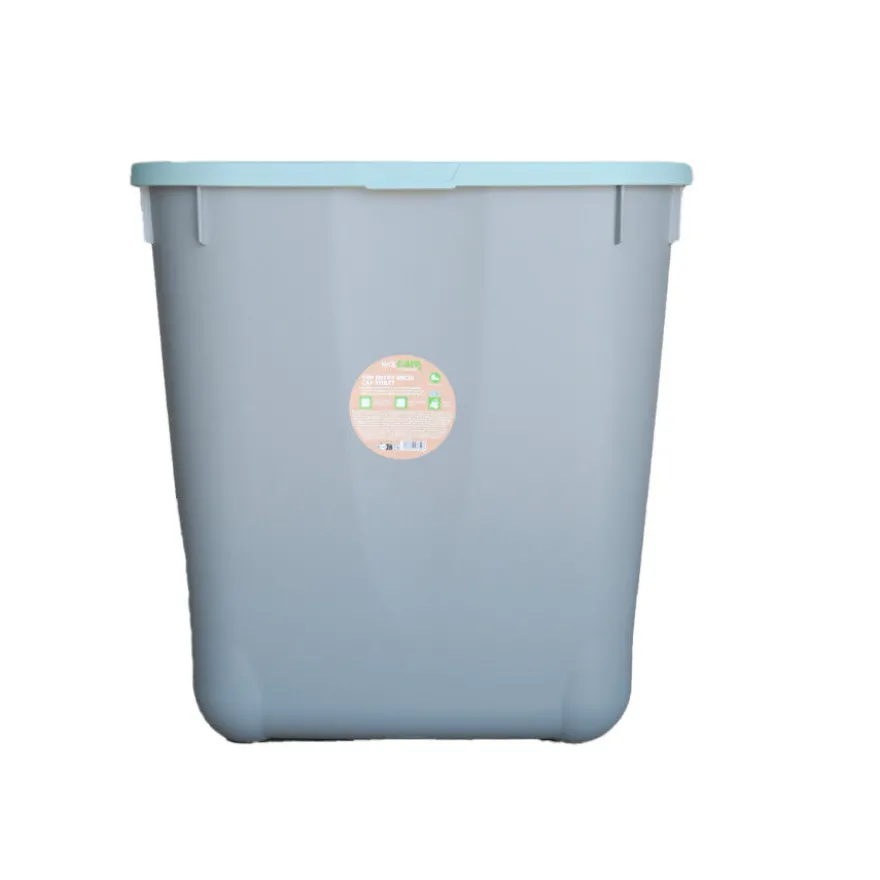 Nice Care Eco Caixa de areia Micia azul para gatos