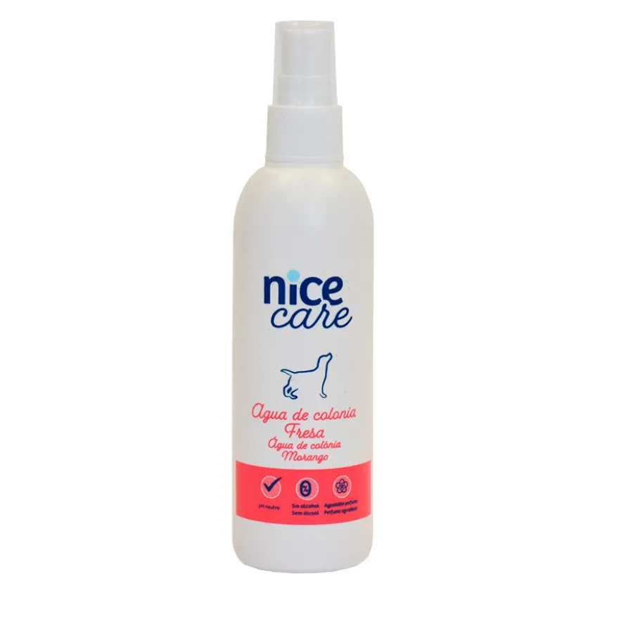 Nice Care Água de Colónia Morango para cães
