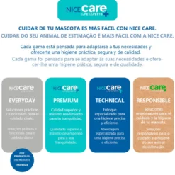 Nice Care Pack Dispensador e sacos higiénicos para cães