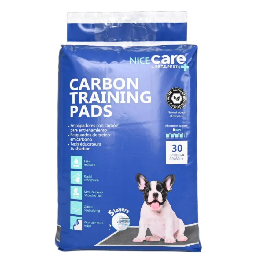 Nice Care Resguardos com carvão ativo para cães