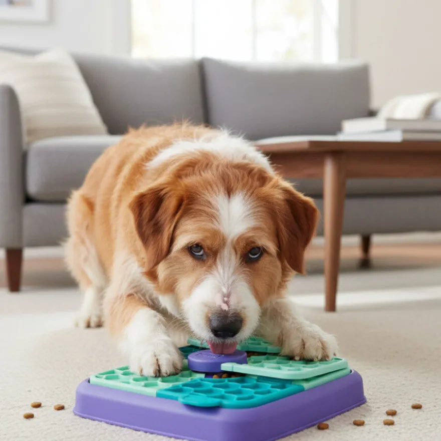 Nina Ottoson Jogo de Inteligência com Petiscos para Cães