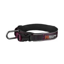 Non-stop dogwear Roam Coleira púrpura para cães