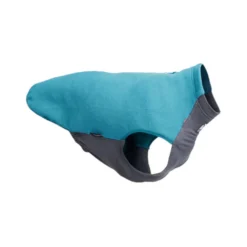Non-stop Dogwear Trail Quest Camisola Polar Azul e Cinzento para cães