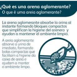 Nova Clean Ultra Areia Aglomerante de Talco para gatos