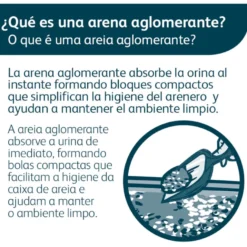 Nova Clean Ultra Natural Areia Aglomerante para gatos