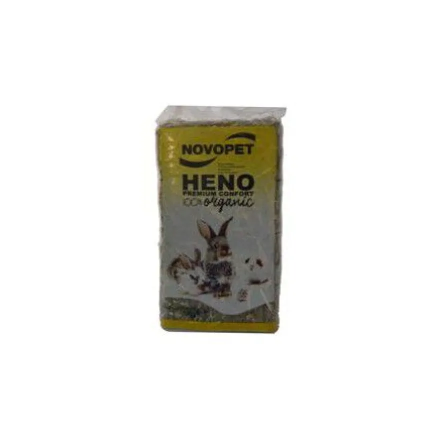 Novopet Heno Natural para coelhos