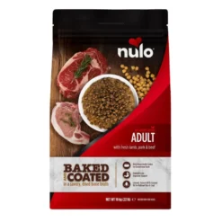 Nulo Baked & Coated Ração de Cordeiro com Porco e Vaca para Cães