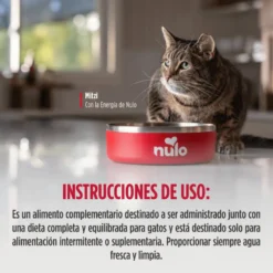 Nulo Comida húmida de Frango com Cavala em caldo em saquetas para gatos