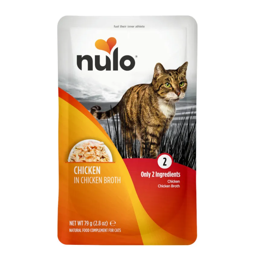 Nulo Comida húmida de Frango em Caldo em saquetas para gatos
