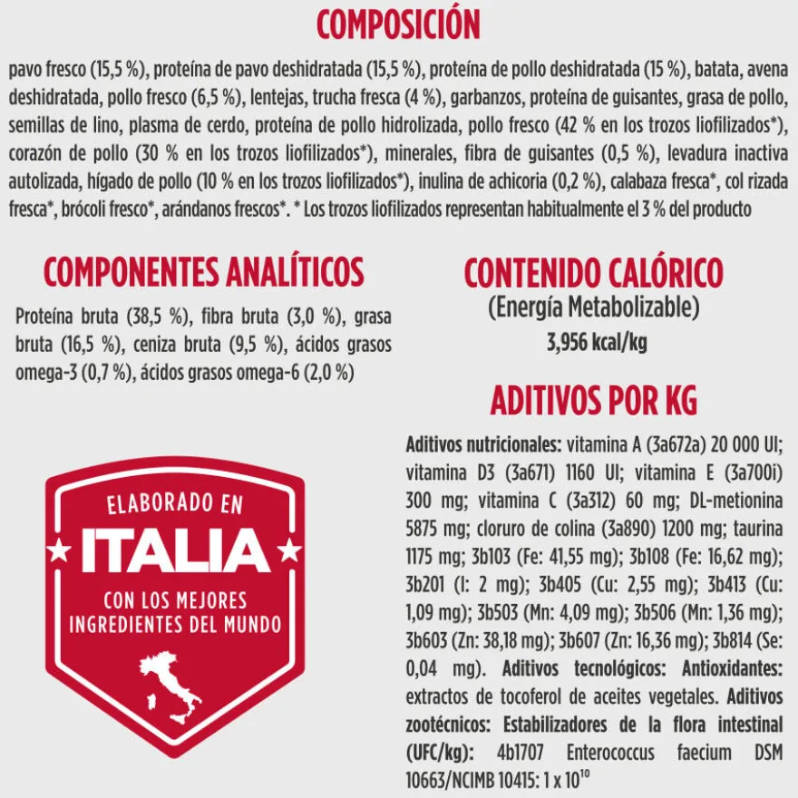 Nulo Raw Medley Ração de Peru, Frango e Truta para Gatos