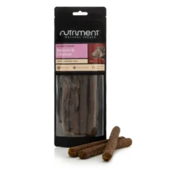 Nutriment Gourmet Barritas Snack de salmão e frango para cães