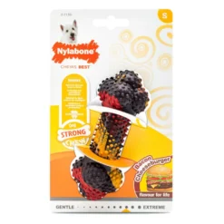 Nylabone Cheeseburger osso Mordedor para cães