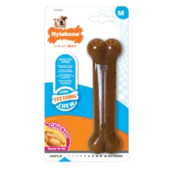 Nylabone Chew Frango Osso Mordedor para cachorros