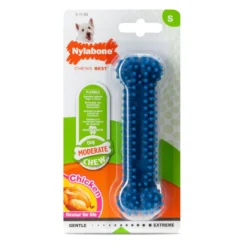 Nylabone Dental Chew Mordedor de osso para cães