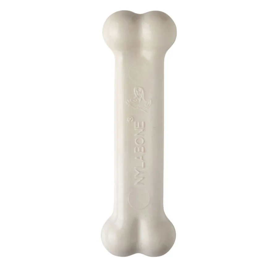 Nylabone Dura Chew Wolf osso mordedor de nylon para cães