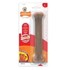 Nylabone Extreme Osso Mordedor com Sabor a Bacon para cães