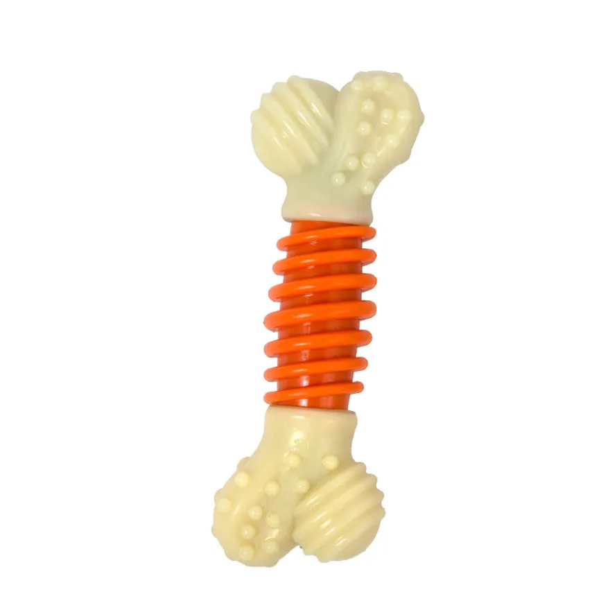 Nylabone Osso Mordedor Dentário com Sabor a Bacon para cães