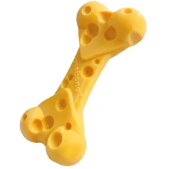 Nylabone Osso Mordedor Resistente com Sabor a Queijo para cães