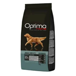 Optima Nova Adult Obesity Frango ração para cães