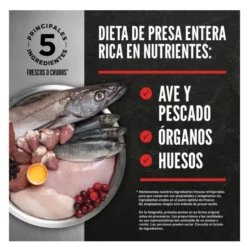 Orijen Kitten aves e peixe ração para gatos