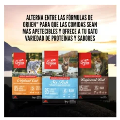 Orijen Six Fish ração para gatos e gatinhos