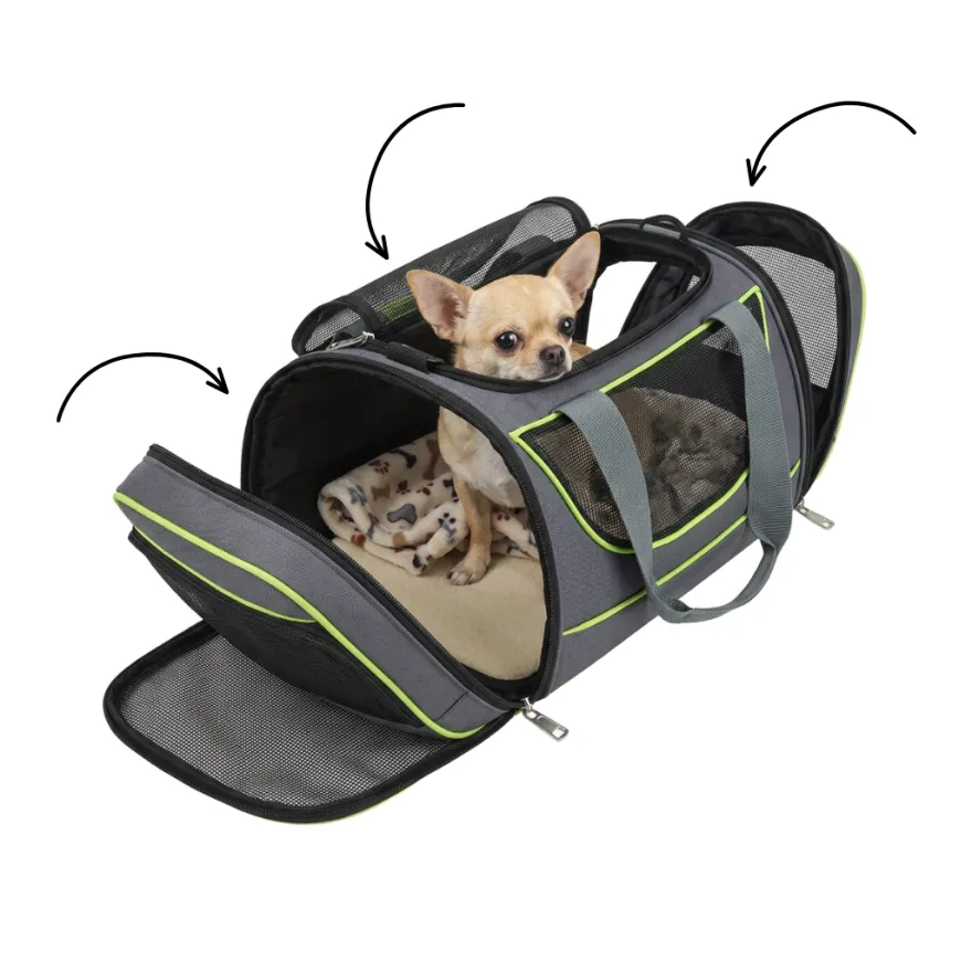 Outech Carrier Chicago Bolsa Transportadora para cães e gatos
