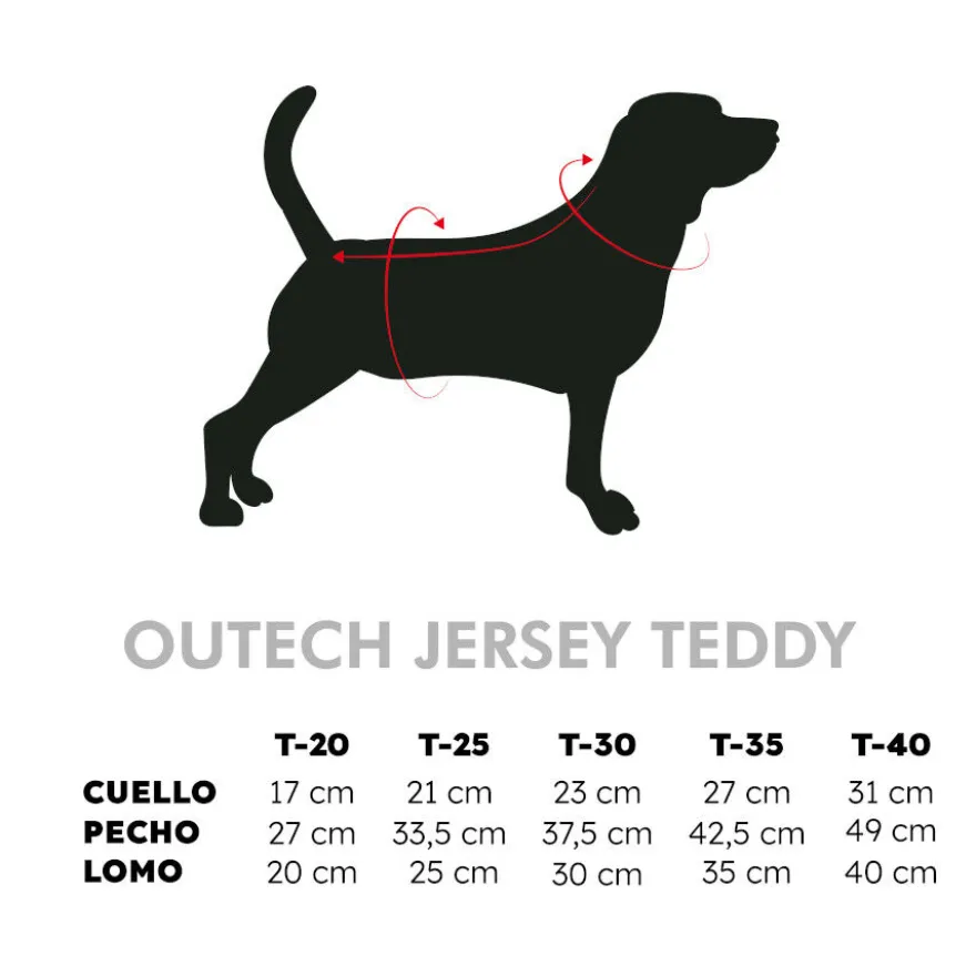 Outech Casaco Teddy para cães