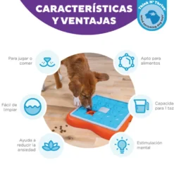 Outward Hound Challenge Slider Puzzle da inteligência para cachorros