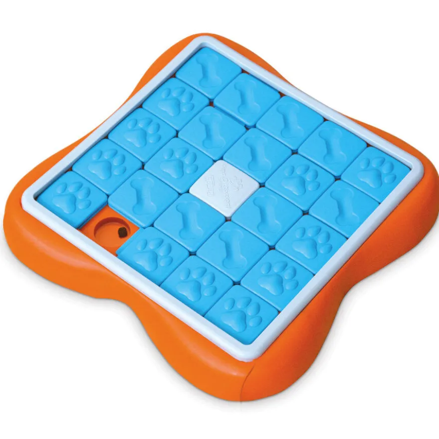 Outward Hound Challenge Slider Puzzle da inteligência para cachorros