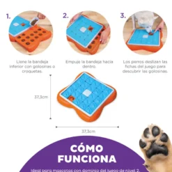 Outward Hound Challenge Slider Puzzle da inteligência para cachorros