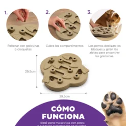 Outward Hound Hide n’ Slide Puzzle para cães