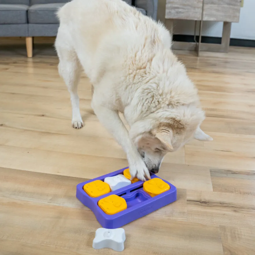 Outward Hound Nina Ottosson Brick Puzzle para cães