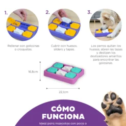 Outward Hound Nina Ottosson Brick Puzzle para cães