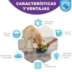 Outward Hound Nina Ottosson Lickin' Layers Brinquedo interativo com snacks para cães