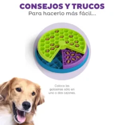 Outward Hound Nina Ottosson Lickin' Layers Brinquedo interativo com snacks para cães