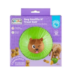 Outward Hound Snuffle n’ Treat Bola Interativa Porta-Snacks para cães