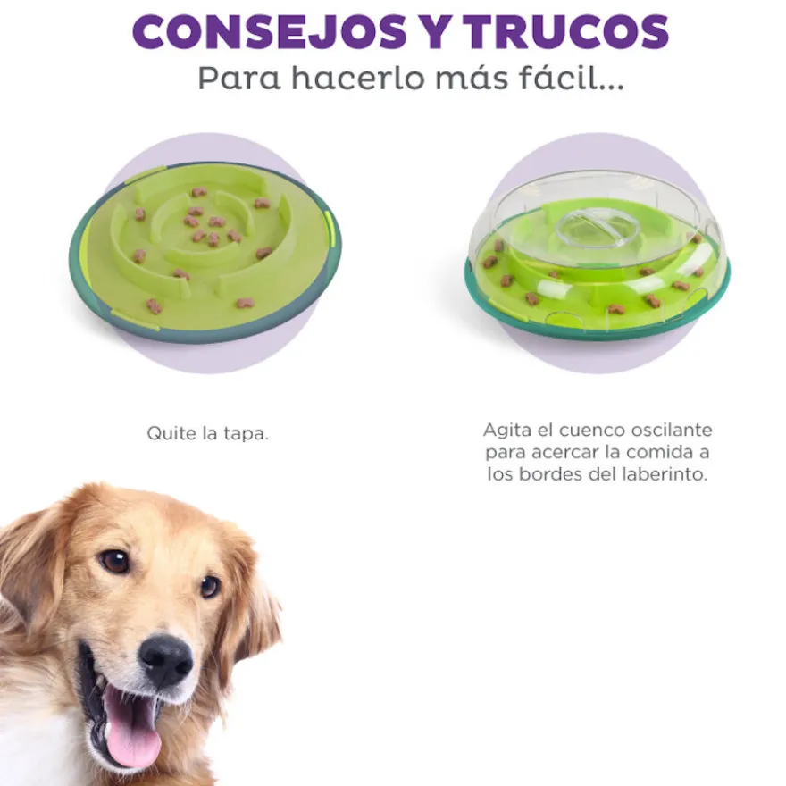 Outward Hound Wobble Bowl Brinquedo interativo com dispensador de snacks para cães