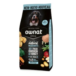 Ownat Ultra Maxi Adult ração para cães