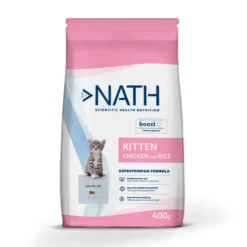 Pack Ração Nath + Saquetas de Frango em gelatina para gatinhos